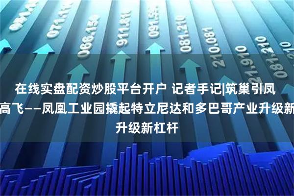 在线实盘配资炒股平台开户 记者手记|筑巢引凤 振翅高飞——凤凰工业园撬起特立尼达和多巴哥产业升级新杠杆