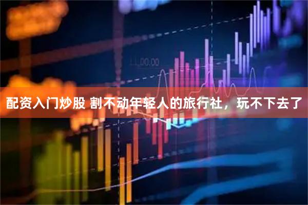 配资入门炒股 割不动年轻人的旅行社，玩不下去了